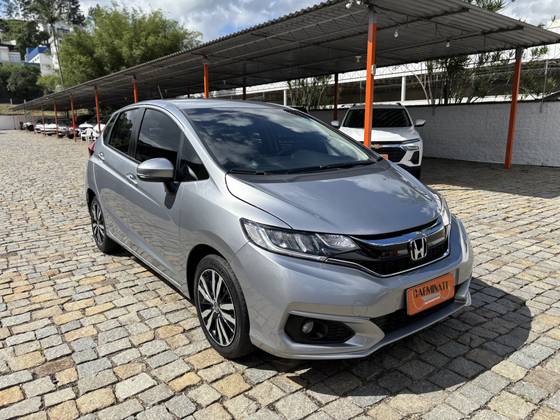 HONDA FIT 1.5 EXL 16V FLEX 4P AUTOMÁTICO